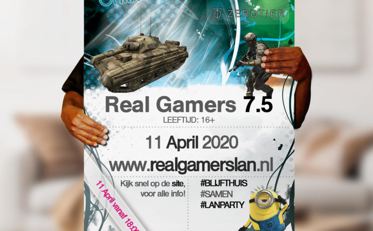  Real Gamers 7.5!